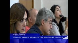 Nocera Superiore si avvicina la data del responso del Tar e intanto sabato si va in aula [upl. by Lanod]