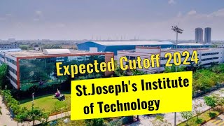 St Josephs Institute of TechnologyTNEA2024 Expected CutoffCourses DetailsSeat Intake stjosephs [upl. by Franky]