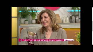 Suzi Ronson  Me amp Mr Jones on Lorraine ITV 28th March 2024 [upl. by Vera]