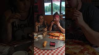 10LBS PIZZA CHALLENGE mukbang foodchallenge foodasmr asmreating pizza [upl. by Kristie]