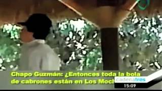 Divulgan un presunto interrogatorio de El Chapo Guzmán a un secuestrado [upl. by Aiak]