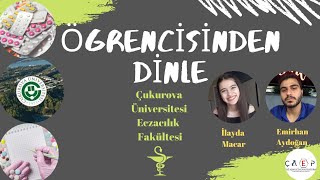 ÖĞRENCİSİNDEN DİNLE ÇUKUROVA ÜNİVERSİTESİ ECZACILIK FAKÜLTESİ eczacılık üniversite tercih [upl. by Anileh]