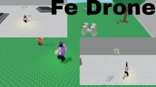 Roblox Fe Script Showcase  Fe Drone  Fluxus and Hydrogen [upl. by Denae]