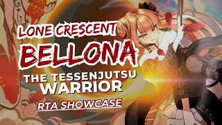 Lone Crescent Bellona the Strongest Bruiser Legend RTA Showcase Epic Seven [upl. by Derril810]