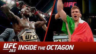 UFC 263 Inside the Octagon Adesanya vs Vettori 2 [upl. by Maddeu]