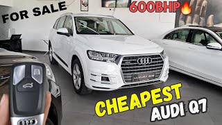 Audi Q7 For Sale In Dehradun 🔥 Brand New Condition 👌 Feature Loaded Car [upl. by Bunting]