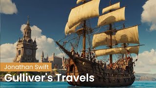 Gullivers Travels by Jonathan Swift  FULL Audiobook [upl. by Orodisi]