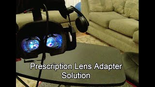 Prescription Lens Adapter Solution for the Pimax 8KX [upl. by Naxor]