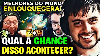 🚨 O BRTT METEU o KAÔ PRA NÃO JOGAR COM o RAKIN e CAIU na QUEUE DELE de NOVO TOCKERS REAGE [upl. by Ahsinek]