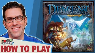 Descent Second Edition  How To Play [upl. by Ninehc359]