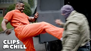 Michael Jai White DESTROYS Six Gangsters  SWAT Under Siege [upl. by Yelroc]