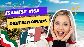 Digital nomad visa Mexico 2024 [upl. by Fia]