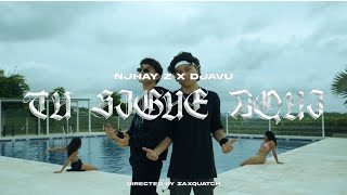 NJHAYZ x DJAVU TSA Video Oficial [upl. by Oxley]