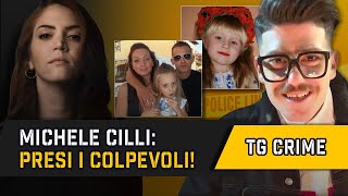 TG CRIME MICHELE CILLI LA PICCOLA TASIA INCUBO A CENTOCELLE  Notizie True Crime [upl. by Cornwall727]