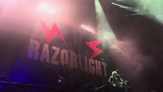 Razorlight  America  PampJ Live Aberdeen [upl. by Adnoloy]