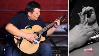 440mHz  Zula  Mongolian National Anthems Guitar Төрийн дуулал гитар [upl. by Bluma]