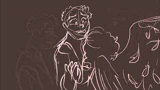 The Apology Song  Good Omens Animatic [upl. by Geoffrey]