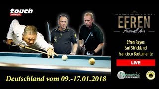 Efren Reyes Farewell Tour  Final Clash of The Titans 48 Stop BSG Hannover [upl. by Philps]