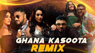 Ghana Kasoota Remix  Raftaar  DJ Anric  Sajjad Khan Visuals [upl. by Ecenaj]