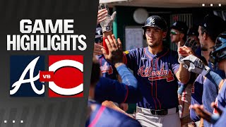 Braves vs Reds Game Highlights 91924  MLB Highlights [upl. by Leonanie]