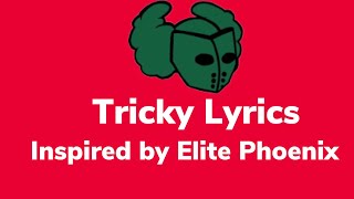 Tricky Improbable Outset  FNF  Lyrics [upl. by Auliffe]