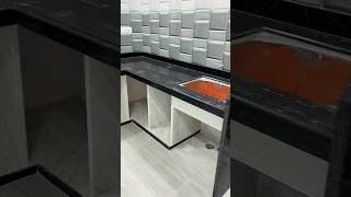 How to make waterproof kitchen design shortsfeed construction make kitchen design skills [upl. by Neehsuan]