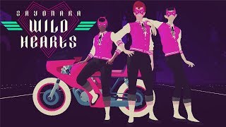 Sayonara Wild Hearts  All Songs Gold Rank No Deaths All Square Coins [upl. by Rivkah553]