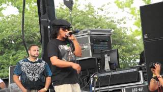 Tego Calderon Metele sazon  highbridge park  Pepsi Musica [upl. by Denny]