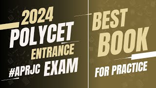 best book for polycet 2024best book for polycet exam 2024best book for polycet exampolycet [upl. by Posehn67]