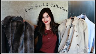 COAT HAUL amp COLLECTION TRYON [upl. by Larrej]