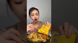 Food Noodles Yummy Asmr Mukbang 5 [upl. by Hasty]