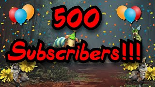 500 Subscribers Thank You [upl. by Sigfried]