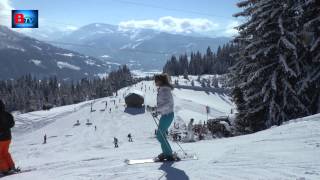 Schifahren in Brixen im Thale [upl. by Stanwood]