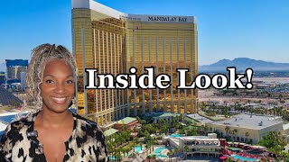 A Closer Look at Mandalay Bay Las Vegas Casino Resort [upl. by Trevar87]