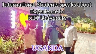 International students in the KIIT University  Uganda Students  KIIT HosteladmissionFeesCampus [upl. by Anivid280]