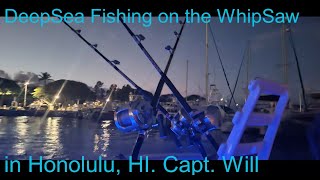 DeepSea Fishing in Honolulu HI Please click the like at the bottom [upl. by Garv]