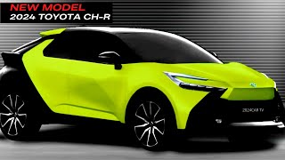 NEW Toyota CHR 2024 New Model  Review  Specs  Interior Exterior  Price amp Release Date [upl. by Mert]