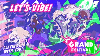 🔴FRIDAY NIGHT FESTIN GRAND FESTIVAL DAY 2 with YOU👀 Past📜 Present📱 or FUTURE🚀 SPLATOON 3 [upl. by Henden]