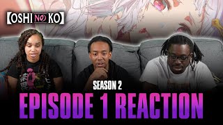 Tokyo Blade  Oshi No Ko S2 Ep 1 Reaction [upl. by Ennahtur]