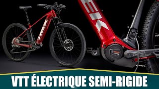 LE MEILLEUR VTT ÉLECTRIQUE SEMI RIGIDE  Trek Powerfly 7 [upl. by Yenhpad]