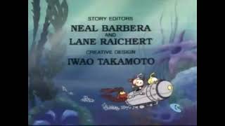 Babs Bunny Voiceover Audio Promo During The Snorks Credits [upl. by Epoh]