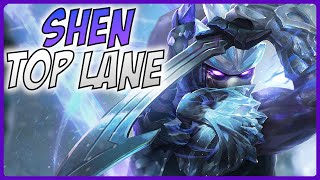 3 Minute Shen Guide  A Guide for League of Legends [upl. by Enale]