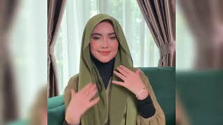 Raya Shawl Tutorial 8 Styles By Dahlia Rizal [upl. by Carri]