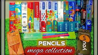 Best Pencils For Students  Doms  Apsara  Nataraj  Youva  Flair  ScoodleMega Collection [upl. by Declan]