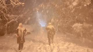 Collection of thunders during the heavy thundersnow in Kifissia Athens Greece2412022 [upl. by Siul]