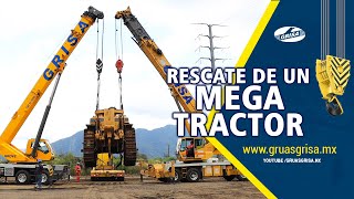 El rescate de un mega tractor [upl. by Akamaozu883]