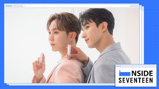 INSIDE SEVENTEEN 도겸amp승관 S2ND 광고 촬영 비하인드 “S2ND” Shoot Sketch with DK amp SEUNGKWAN [upl. by Aicinoid]