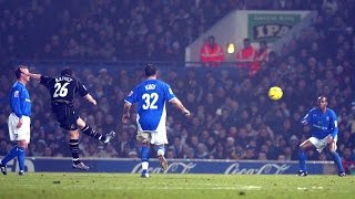 LEIGHTON BAINES WONDER GOAL  FIRST WIGAN ATHLETIC GOAL  IPSWICH  21122004 [upl. by Lowney]