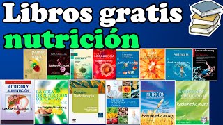 Descarga libros gratis en Booksmedicos  Libros de nutrición  área de la salud [upl. by Iorgo]