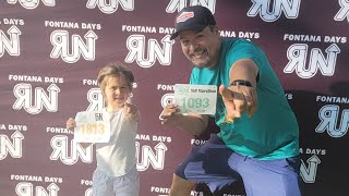 Fontana Days Half Marathon 2024 [upl. by Iggy]